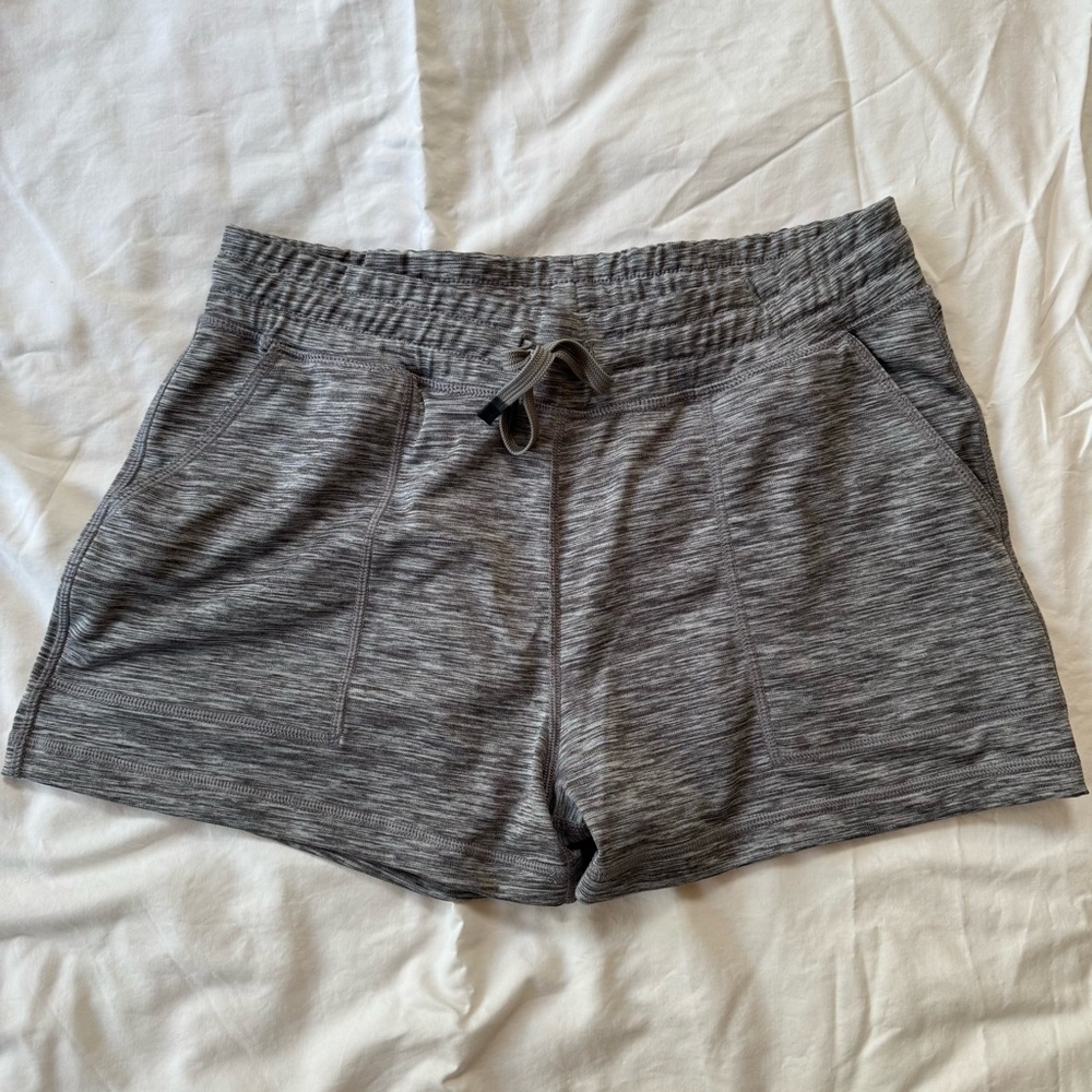 Title Nine, Gray Women's Casual/athletic Shorts, Size M